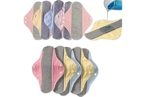 Washable Incontinence Pads for Elderly Care & Mobility Support, Reusable Leak-Proof & Waterproof, Feel Secure, Dry, and Comfo