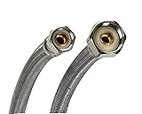 Fluidmaster B1F20 Faucet Connector, Braided