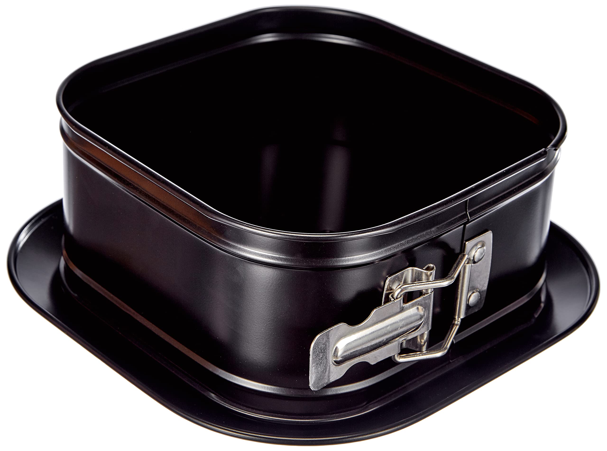 IBILI 826517 - Molde desmontable cuadrado antiadherente con base extra 17x17 cm