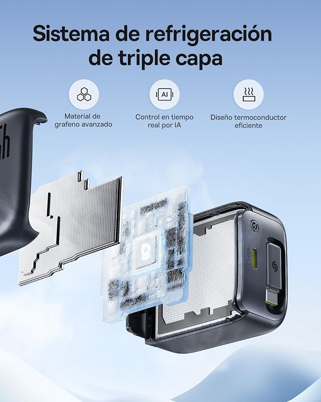 Carregador USB-C de 45W, Baseus Enercore com cabo USB-C retrátil, carregamento rápido PPS para Samsung Galaxy S25 Ultra/S24/S23+/S23/S22/Note20, iPhone 16/15, iPad, Pixel, Compatível com dispositivos USB-C