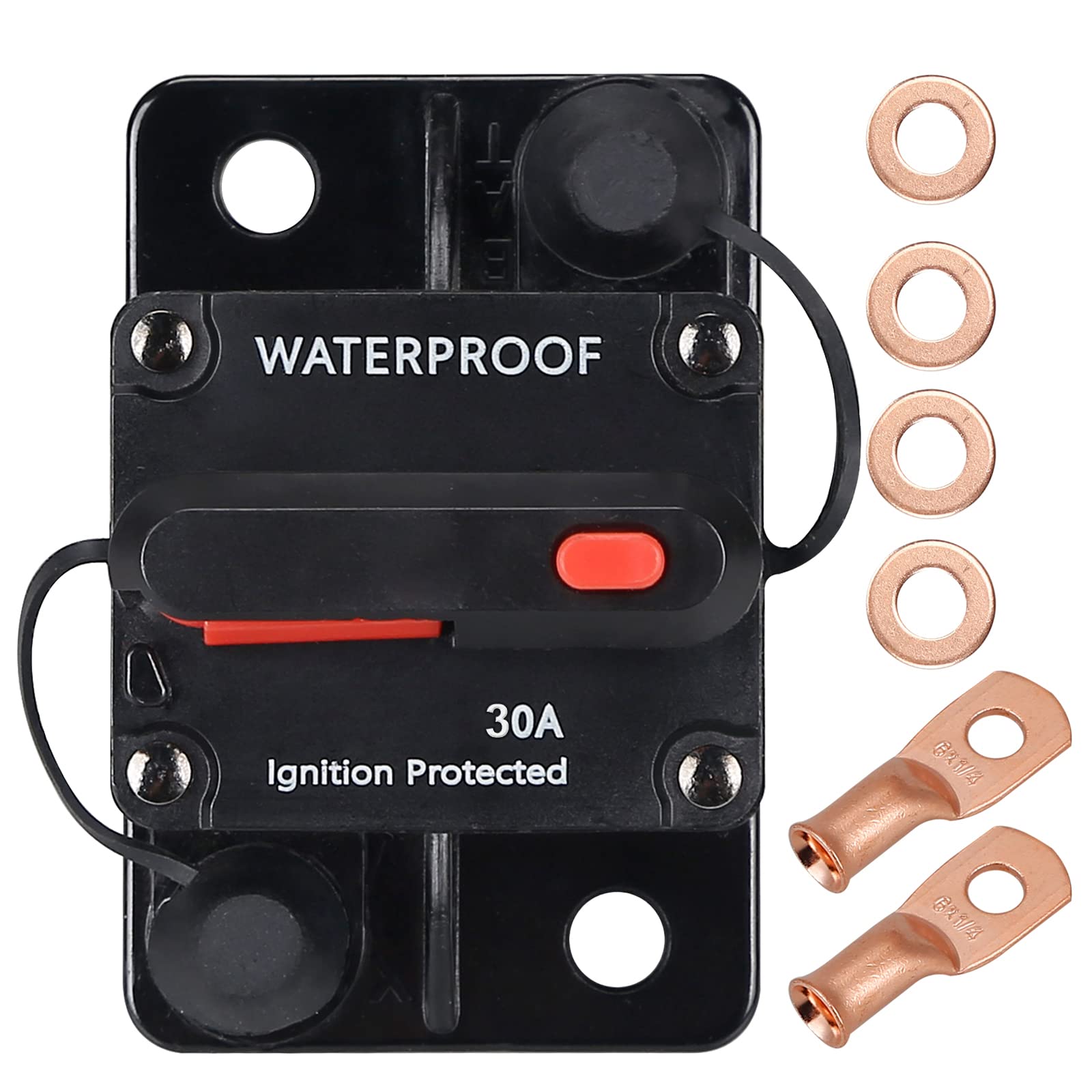 30 Amp Circuit Breaker,with Manual