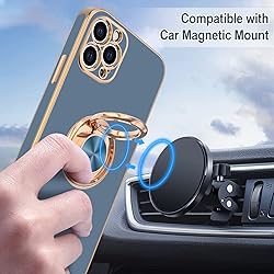 Hython Case for iPhone 12 Pro Max Case with Ring