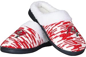 FOCON FOCO NFL Sherpa Lined Colorblend Cup Sole Slippers