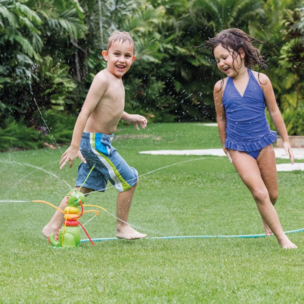 caterpillar garden toy