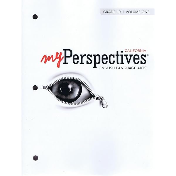 MYPERSPECTIVES ENGLISH LANGUAGE ARTS 2017 STUDENT EDITION VOLUMES