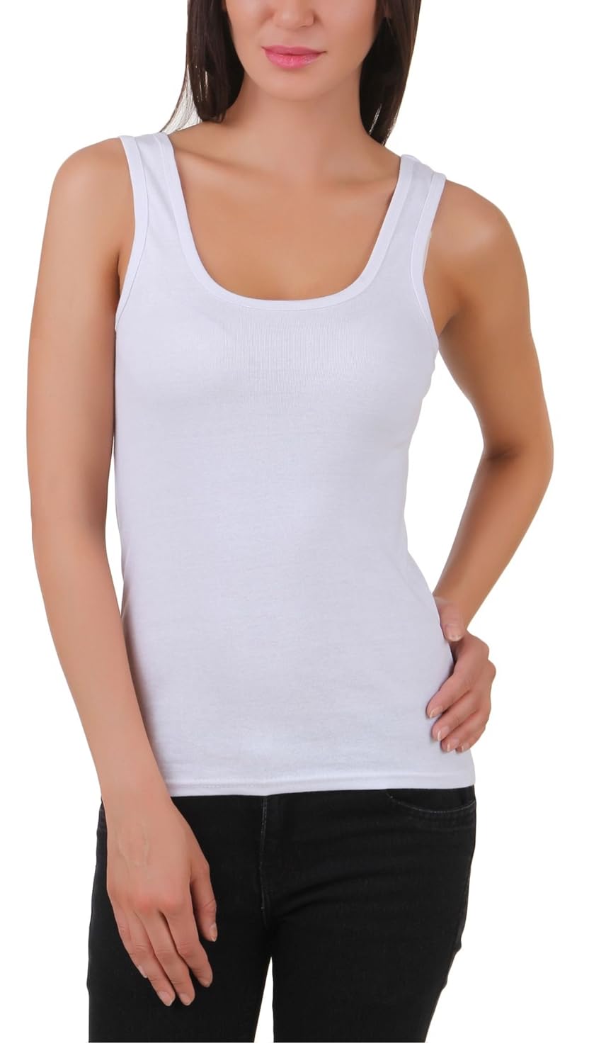 q-rious women's cotton lycra camisole_505-001