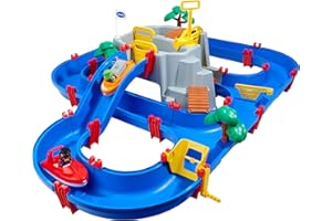 BIG Spielwarenfabrik, brand Aquaplay Aquaplay - Mountain Lake Water Playset, Blue