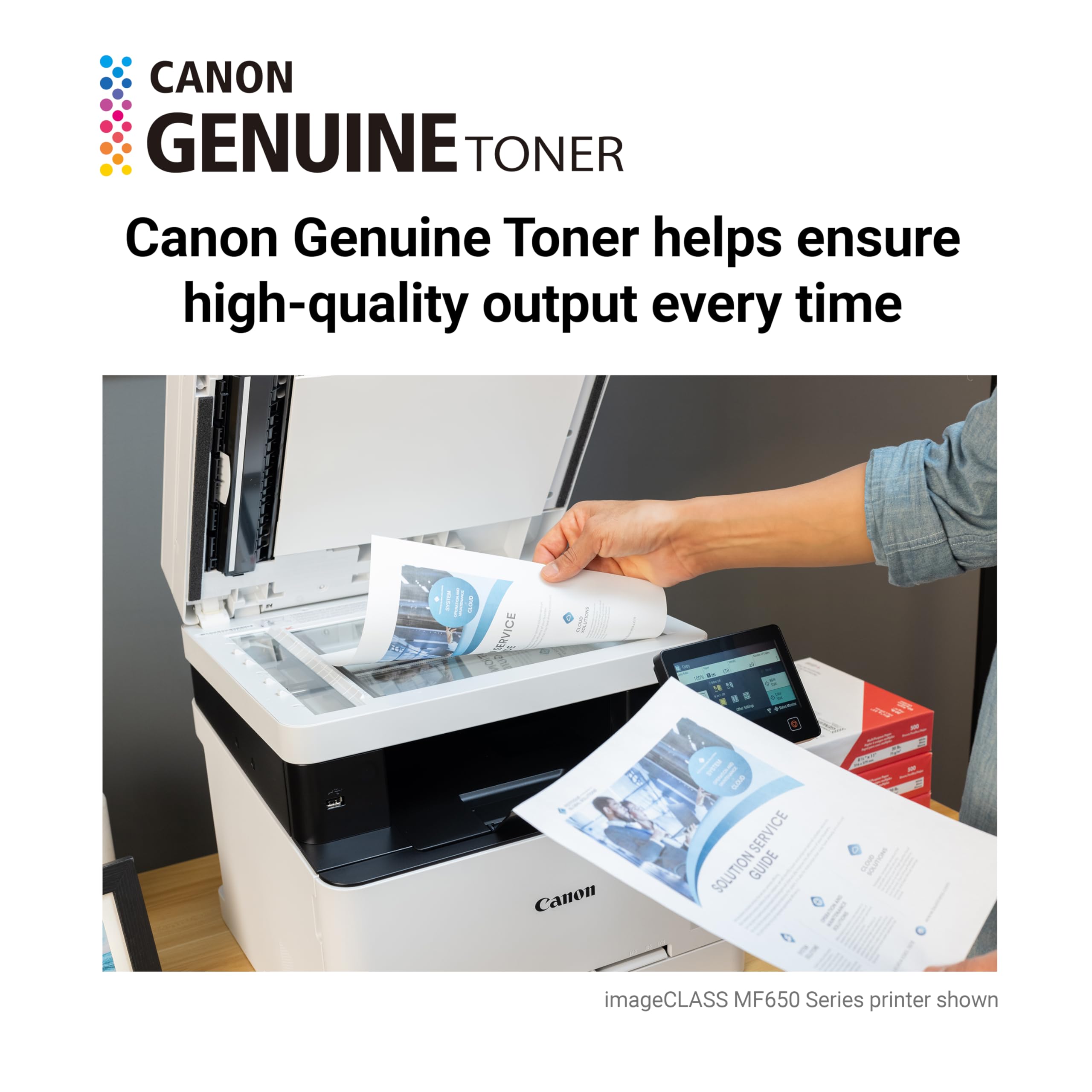 Canon Genuine 067 Black Toner Cartridge Compatible with LBP633Cdw, LBP632Cdw, MF652Cdw, MF653Cdw, MF654Cdw, MF656Cdw