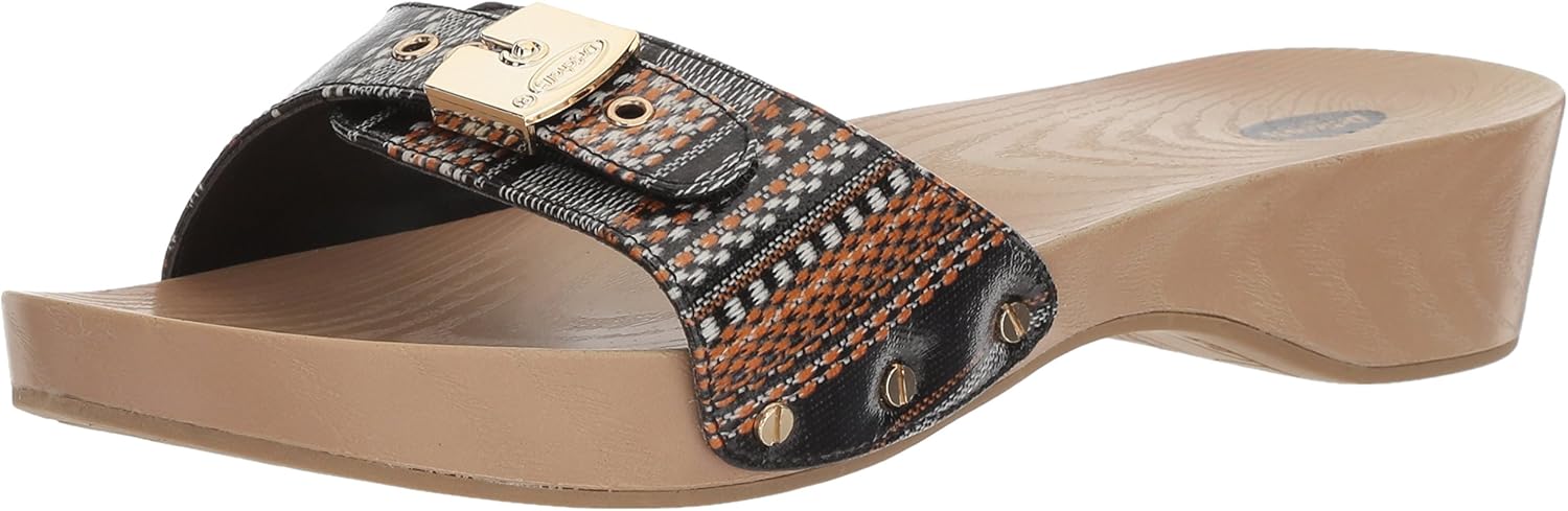  | Dr. Scholl's Shoes Women's Classic Sandal | Slides