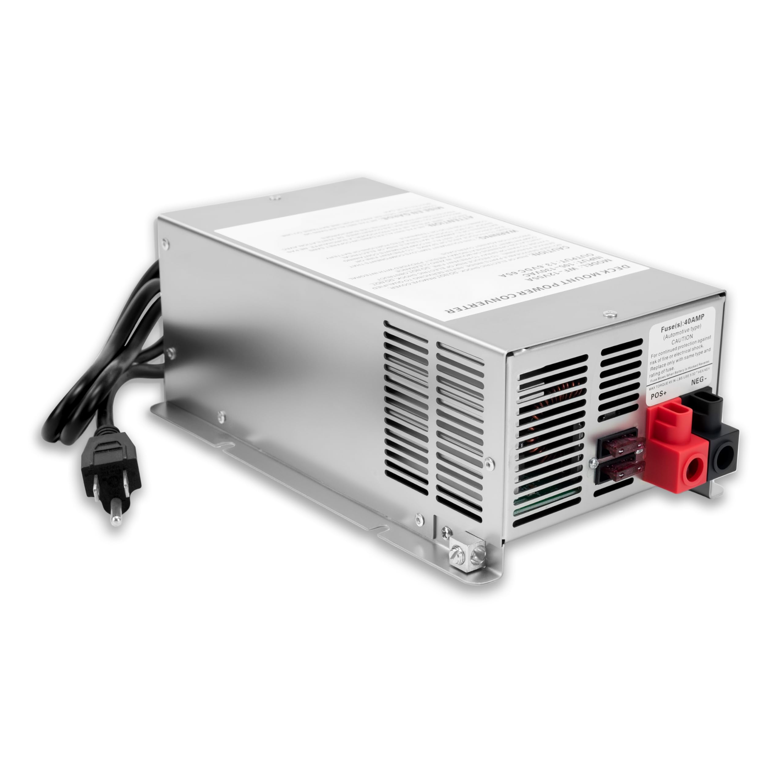 Photo 1 of ??????? WF-9865-AD 65 Amp RV Power Converter Charger, Replace for RV Camper WF-9800 Series, WF-9865, WF-9865-AD, for Lead-Acid/Lithium Battery Three-Stage Charge Rv Converter 65 Amp