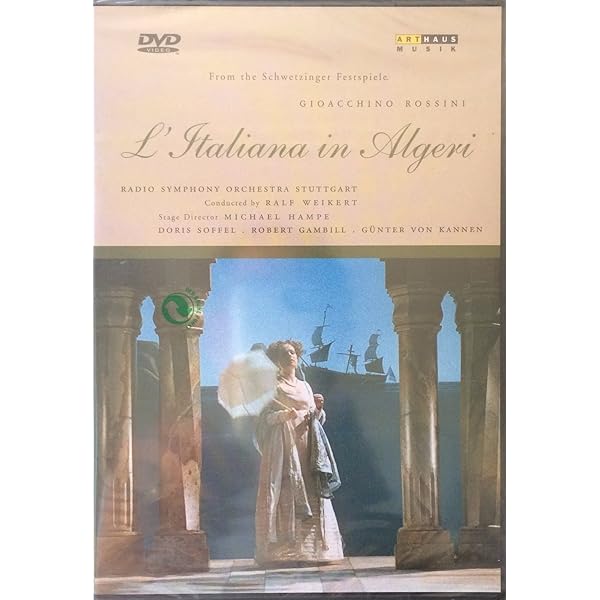 Amazon.com: Rossini: L'Italiana in Algeri [DVD Video
