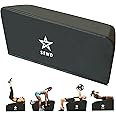 Pilates and Yoga Bench by SEWD – Portable Workout Bench for Full Body Exercise with Handle – Weight Training, AB Workout, Hip Thrust and Glute Training Home Gym Equipment