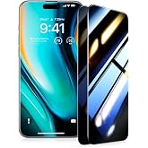 UltraGlass Ultra TOP 9H+ Glass for iPhone 15 Privacy Screen Protector [Invisible Privacy Armor] Screen Protector 15 Tempered Full Coverage &amp; Longest Durable 2 Packs