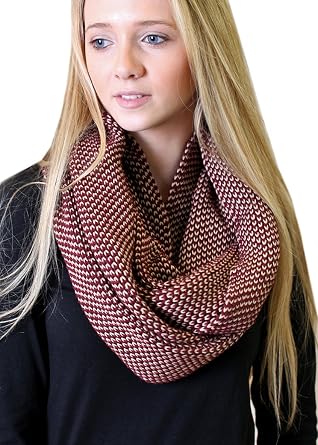 Organic Cotton Knit Infinity Scarf