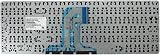 Gintai UK Keyboard Black for HP Pavilion 15-ba005na 15-ba010ax 15-ba010na Laptop view 3