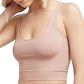 Maidenform Women's M Smoothing Seamless Cropped Cami