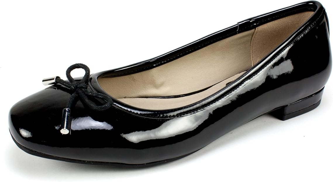 RIALTO Shoes ANNALYNNE Women�s Flat, Black