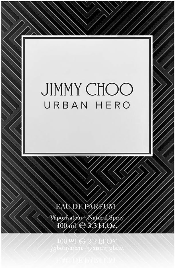 Jimmy Choo Urban Hero Eau de Parfum, 100 ml, Bianco, 100 ml (Pack of 1) - Image 4