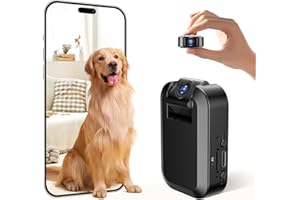 Zongbi Hidden Camera‌ Mini Cameras,HD ‌WiFi Wireless Camera‌ with Night Vision, Motion Detection,Compact Indoor/Outdoor Surveillance Camera for Home & Office Security Monitoring