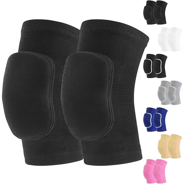 Zhaomeidaxi 1Pc Non-Slip Knee Brace Soft Knee Pads Breathable Knee Compression Sleeve For Dance Wrestling Volleyball Basketball Running Football Jogging Cycling