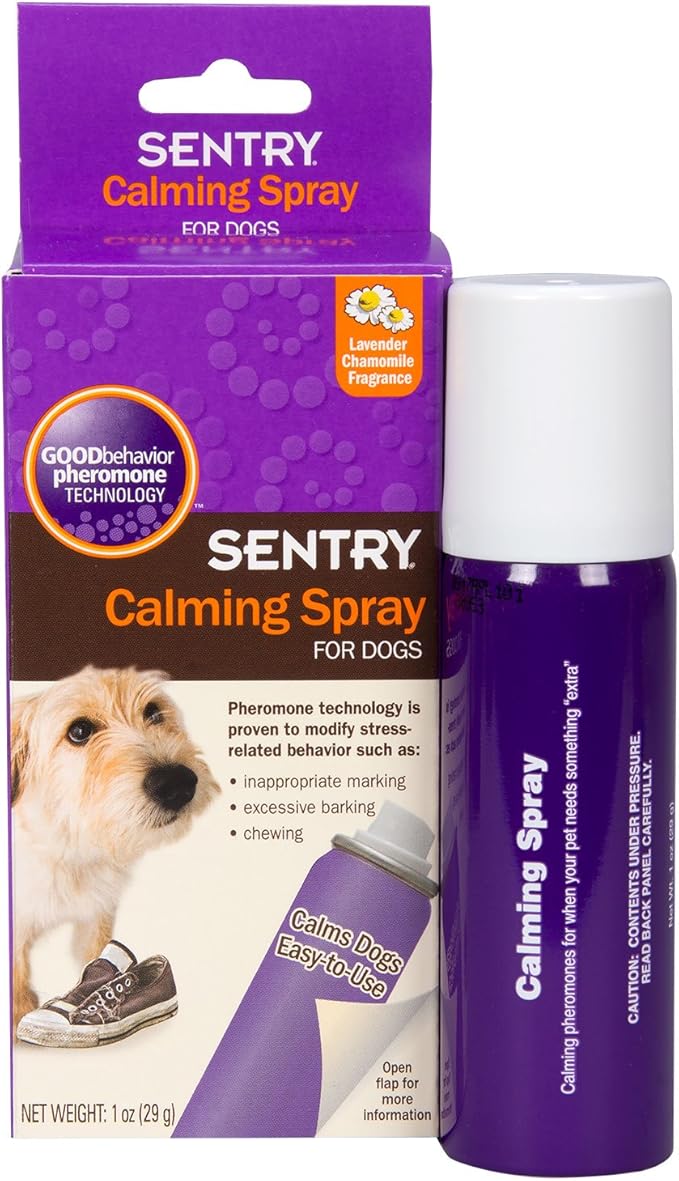 sentry calming chews