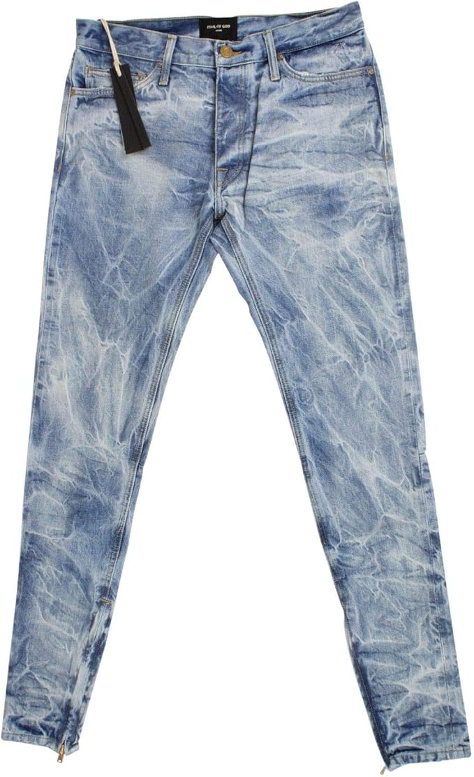 fear of god mens jeans