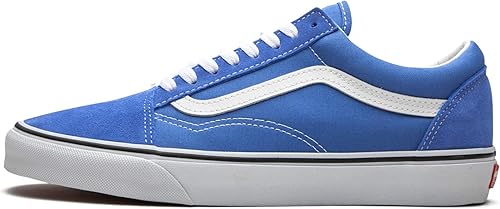 Amazon バンズ スニーカー メンズ レディース オールドスクール ブルー系 Usa規格 限定カラー Vans Old Skool Nebulas Blue True White 29 0cm スニーカー