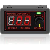PWM DC Motor Speed Controller DC 12V 24V 60V 500W Electric Motor Speed Control Regulator Power Speed Controller with Signal Generator Driver Module