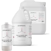 Chemfulfill Glacial Acetic Acid, 99% - CAS No. 64-19-7 - Gallon (128 fl oz)