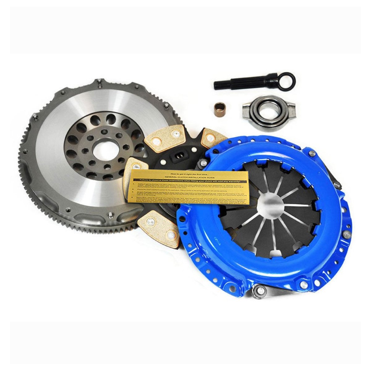 Amazon.com: EF STAGE 3 CLUTCH KIT+FLYWHEEL fits G20 NISSAN 200SX NX SENTRA  SE-R 2.0L SR20DE: Automotive