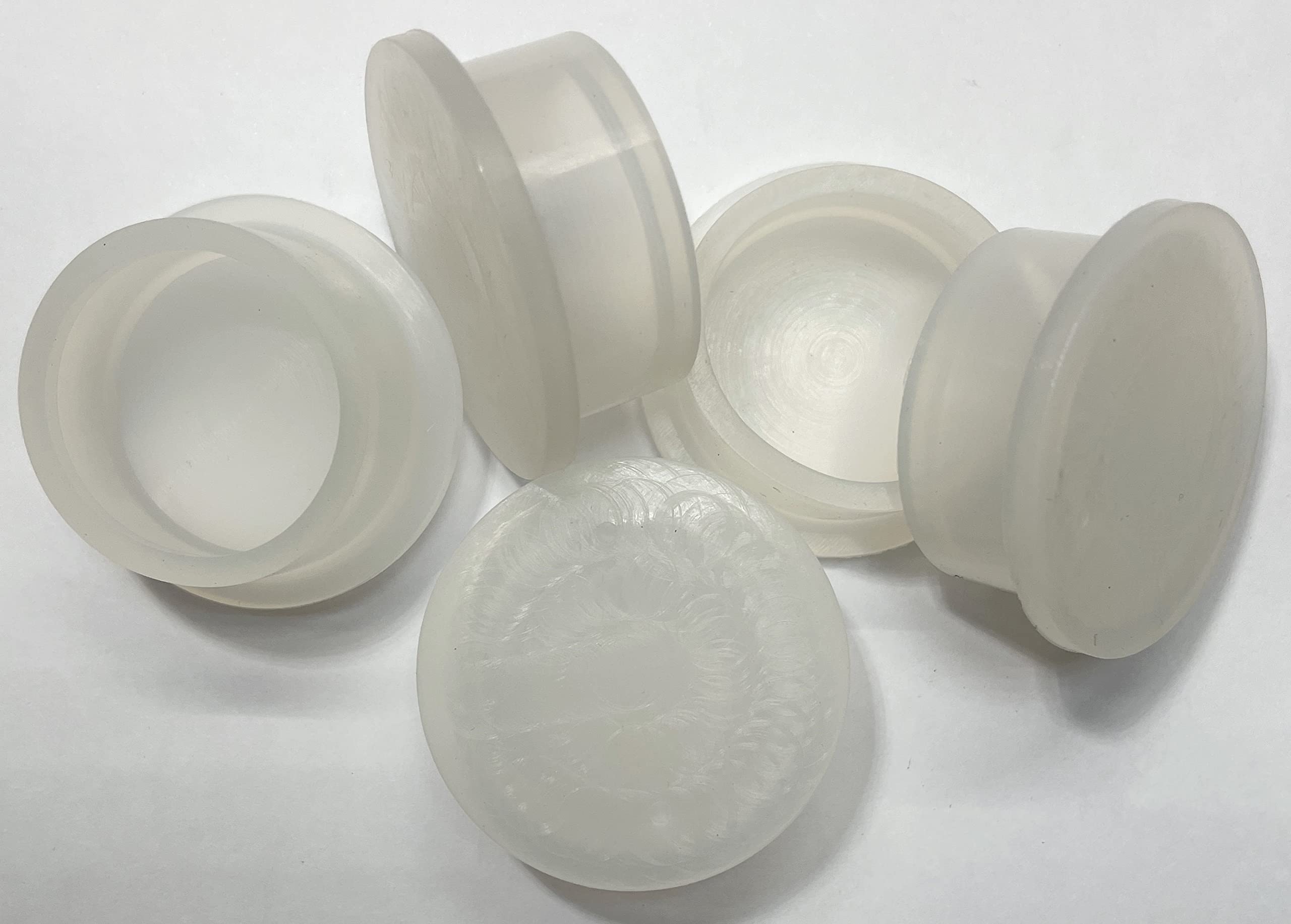 dexierp Protection Force Easy Cap For OD 29mm 1-5/32 Inch (Pack of 5) Ribp Tube Expanded Tube Openning Long Tube Pipe Post End Cover Screw Thread Protectors Elastic Rubber