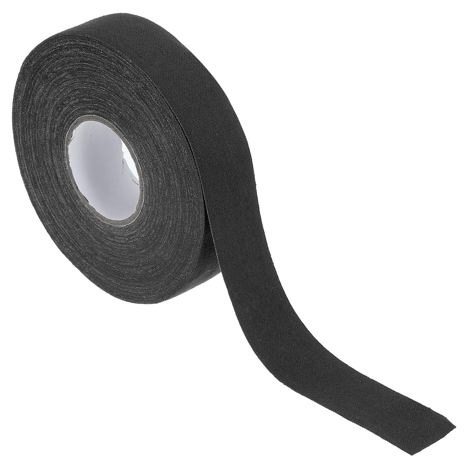 PATIKIL Hockey Tape 1" X27 Yard, Multipurpose Grip Protector for Hockey Stick Blade Baseball Bat, Black