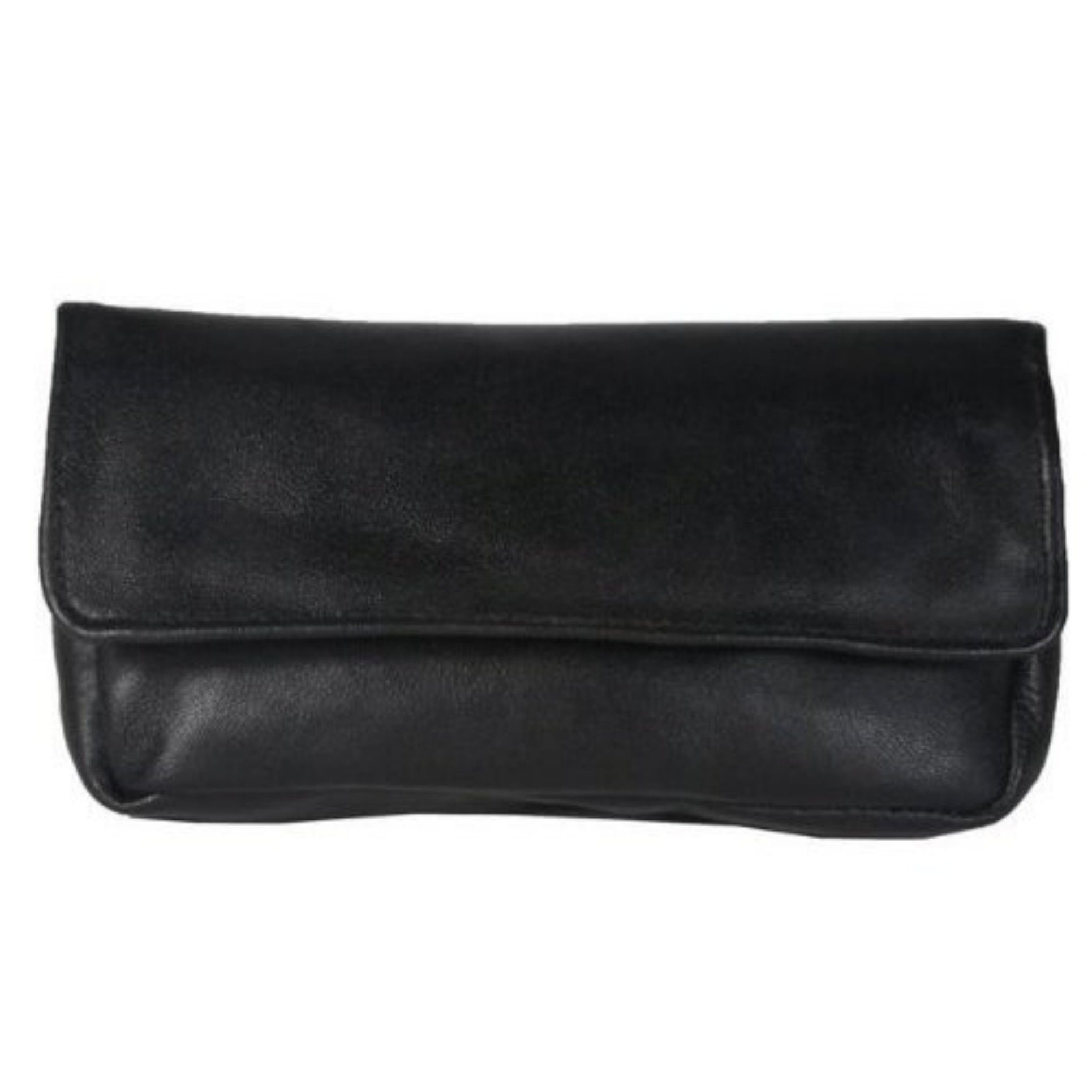 Pochette Homme Noir - Cuir Nappa, Green, S, pochette