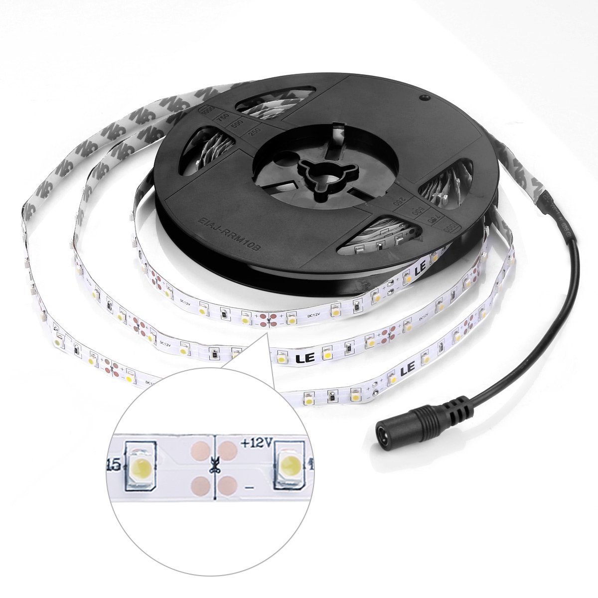 16.4ft Long Dimmable Led Light Strip Kit With UI Warm White, 300 Units