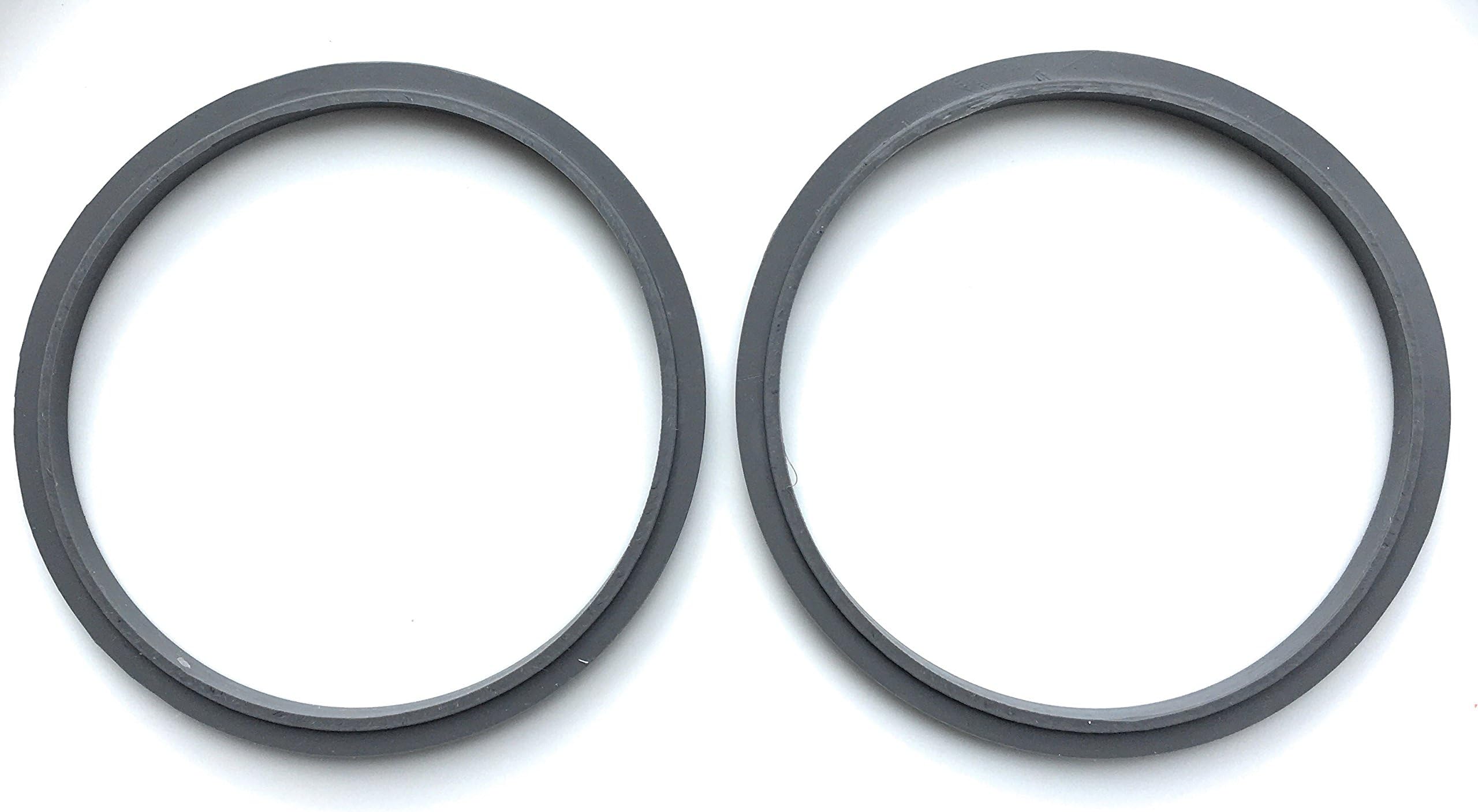 Replacement gasket compatible with Nutri Bullet 2 pack Gray or White
