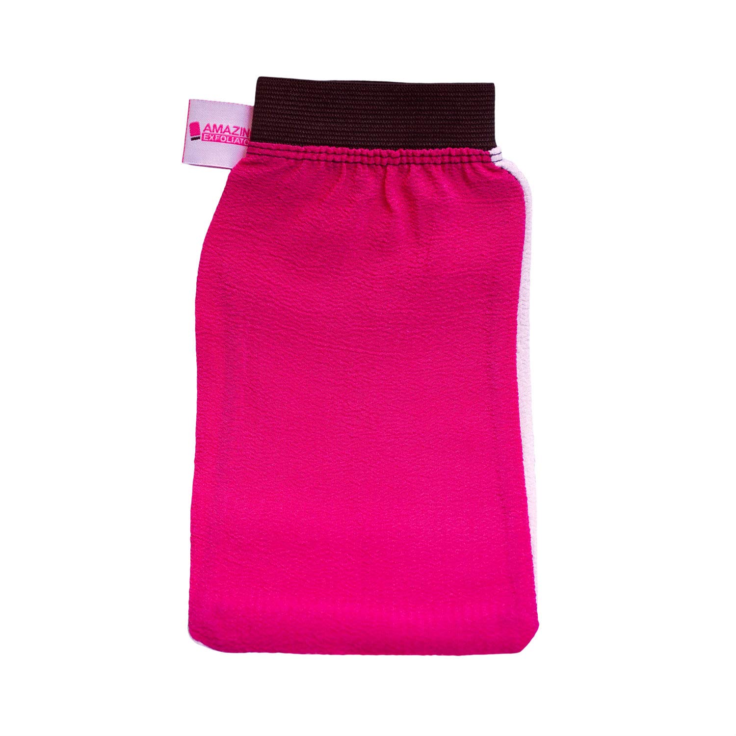 GLMR Works Tan Eraser Exfoliating Tan Remover Mitt Amazing Exfoliator Glove For Face & Body | Double Sided Viscose Rayon For Light And Strong Exfoliation | Effortlessly Peels Away Dead Skin Cells