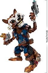 LEGO Marvel Rocket & Baby Groot 76282 Buildable Toy Guardians of the Galaxy view 9