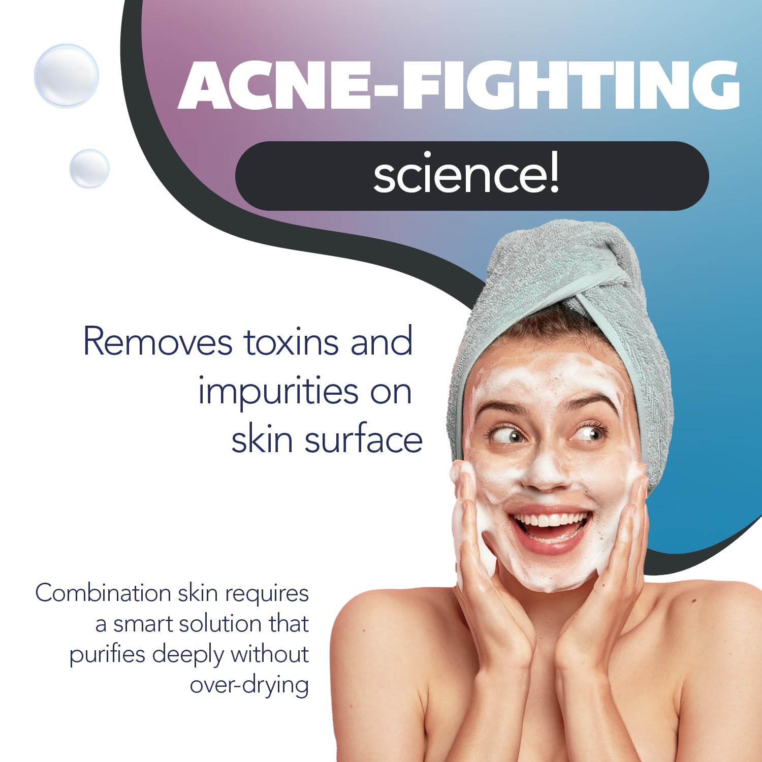 Asepxia Salicylic Acid & Activated Charcoal Bar Soap | Acne Treatment, Reduces Pimples & Blemishes, Deep Cleansing Facial Cleanser, Dries Out Acne, Prevents Breakouts, Face wash, 4 Oz, 5-Pack
