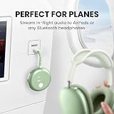 Avantree SoundJet R1 Airplane Bluetooth Adapter for AirPods aptX Adaptive 25H view 2