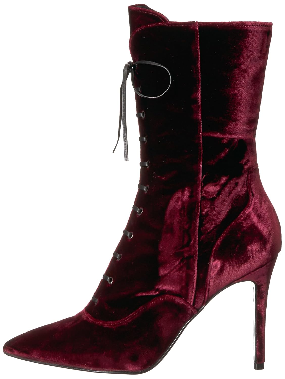 charles david red boots