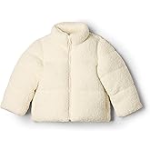 Amazon Essentials x Sofia Grainge Unisex Toddlers and Babies' Teddy Puffer Jacket