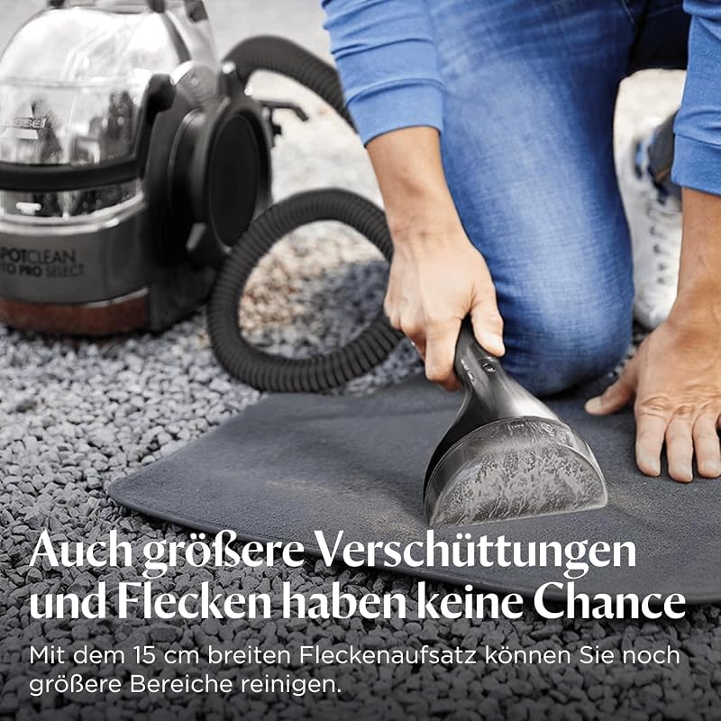 SpotClean Auto Pro Select Tragbarer Teppichreiniger 750 W 3730N