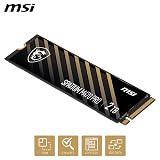 MSI SPATIUM M470 Pro NVMe M.2 2TB PCIe 4.0 SSD view 6