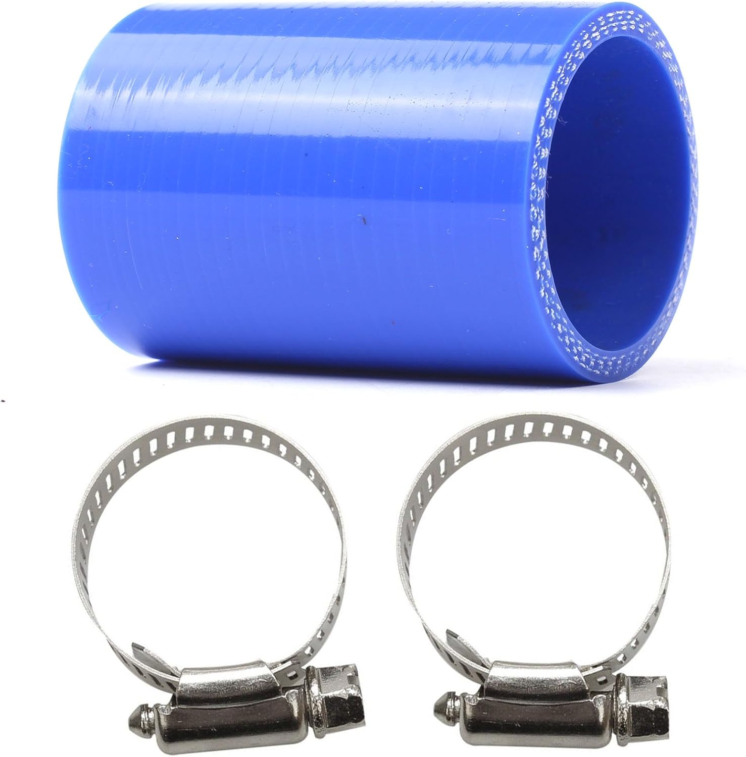 BLACKHORSERACING 1" ID High Temp Silicone Exhaust Pipe