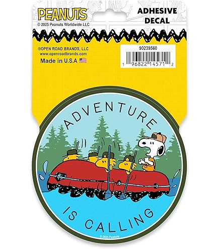 Amazon.com: Peanuts Snoopy Patriotic American Flag Adhesive Vinyl