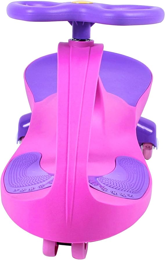 led wheel swing car ride on