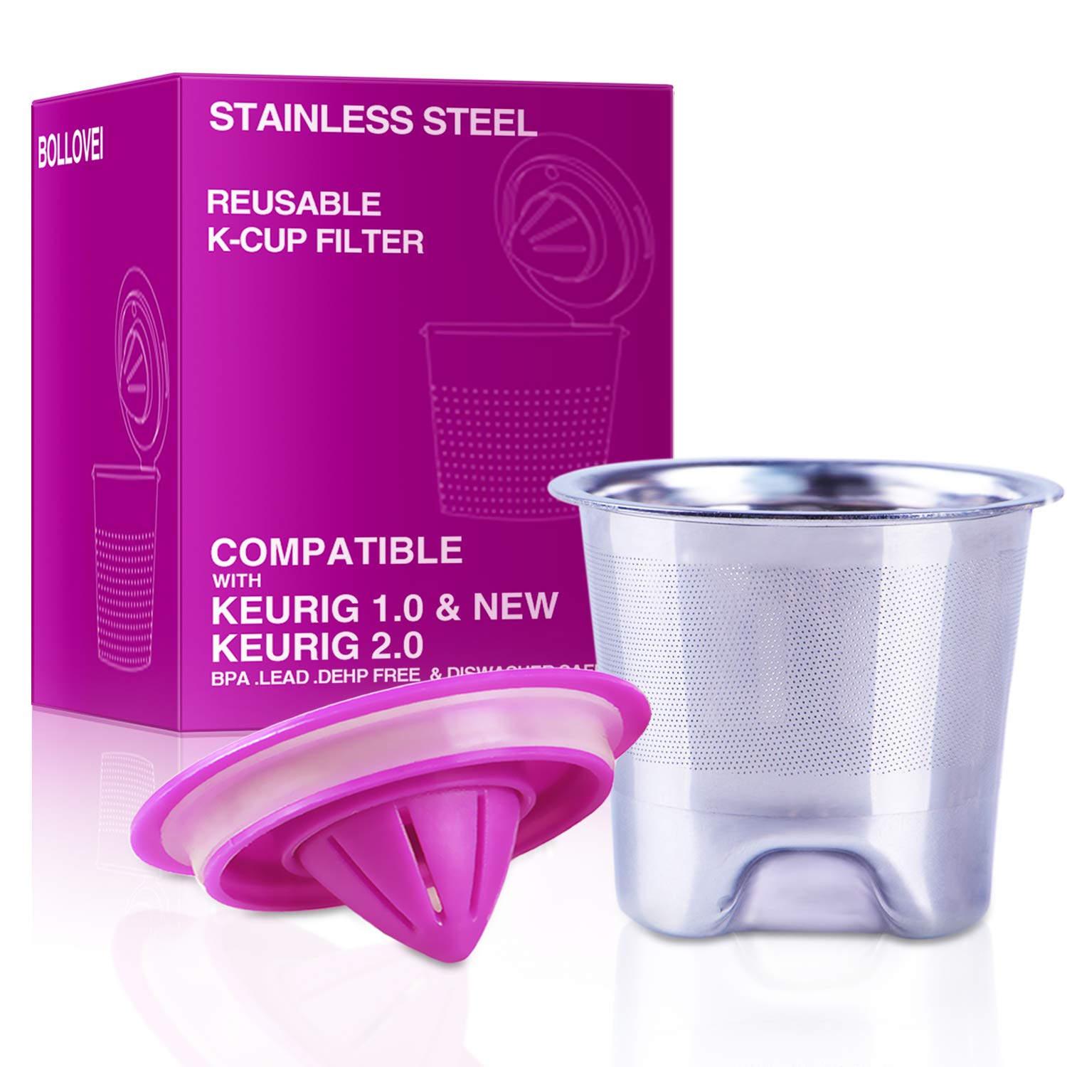 Cups filters