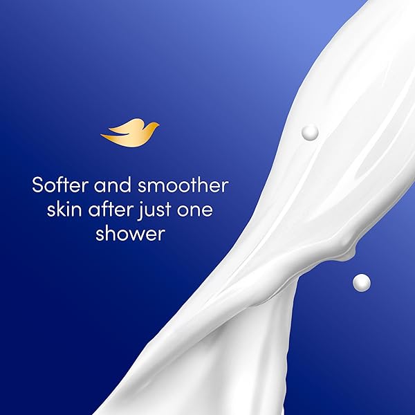 DOVE BODY WASH – DEEPLY NOURISHING FOR SOFTER, SMOOTHER SKIN, 15.2 OZ EA