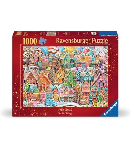 Amazon.com: Ravensburger - Merry Mischief - 1000 Piece Jigsaw