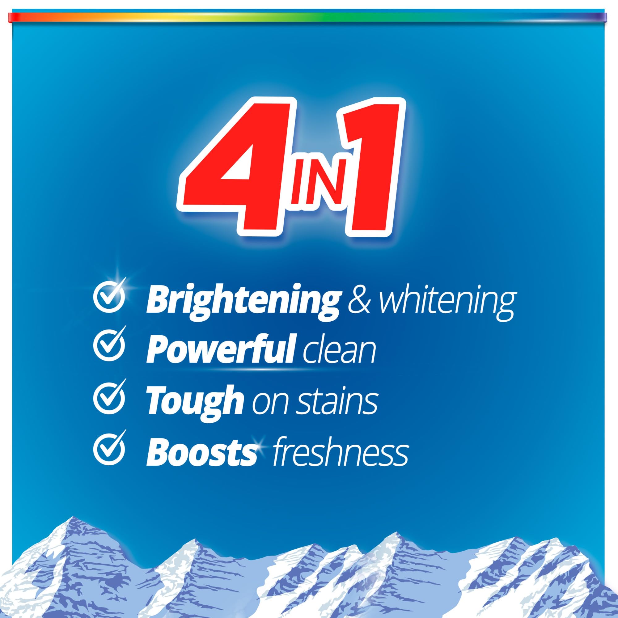 Purex Liquid Laundry Detergent, Ultra Concentrated, Mountain Breeze, 82.5 Ounce, 165 Loads